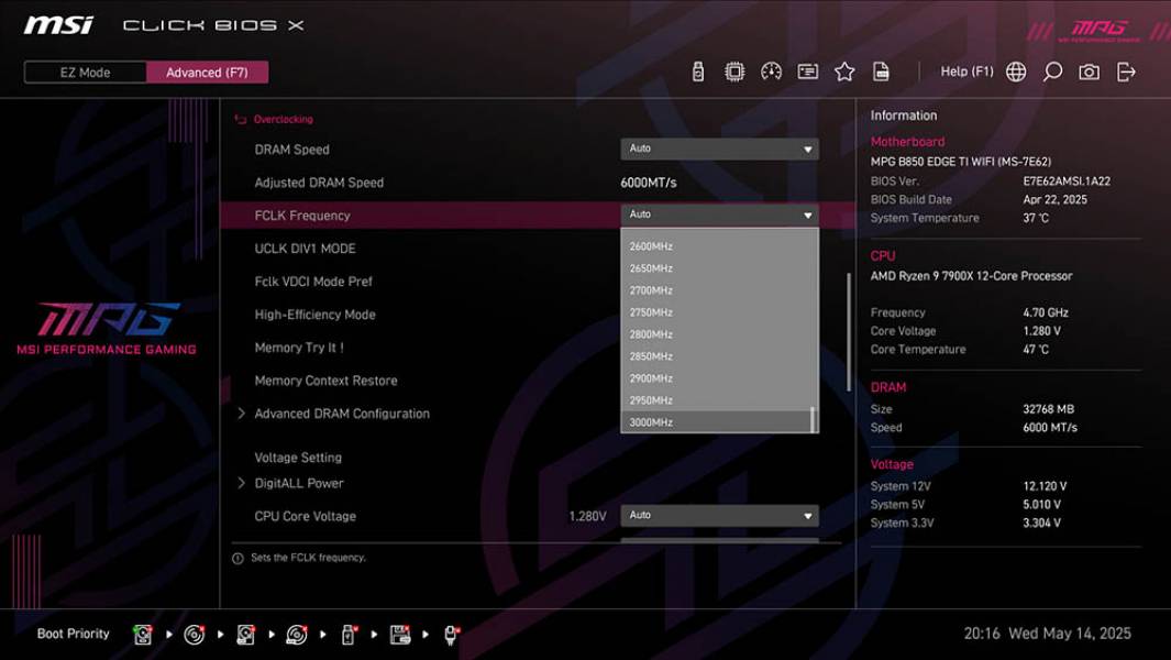 MSI MPG B850 EDGE TI WIFI-4
